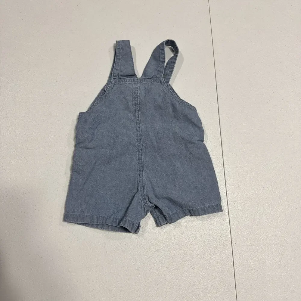 Lot of 6 Baby Boy 3, 3-6M Jumper Overall, Bodysuit, Pant Baby Gap, H&M, Carters